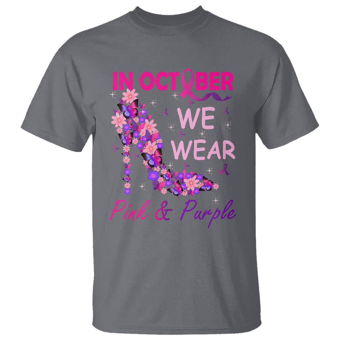 breast-cancer-and-domestic-violence-t-shirt-in-october-we-wear-pink-and-purple-floral-high-heel-support-women