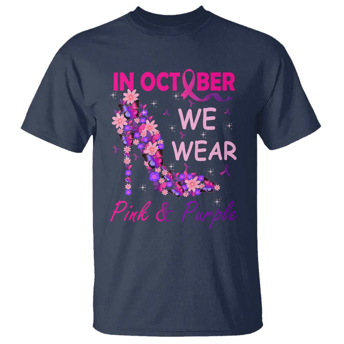 breast-cancer-and-domestic-violence-t-shirt-in-october-we-wear-pink-and-purple-floral-high-heel-support-women