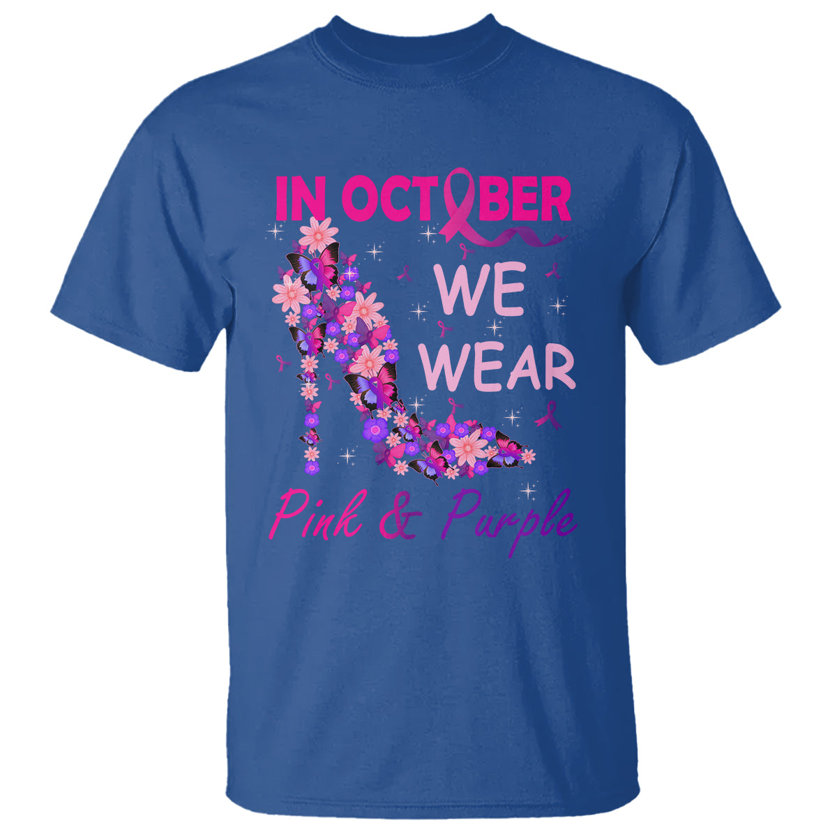 breast-cancer-and-domestic-violence-t-shirt-in-october-we-wear-pink-and-purple-floral-high-heel-support-women