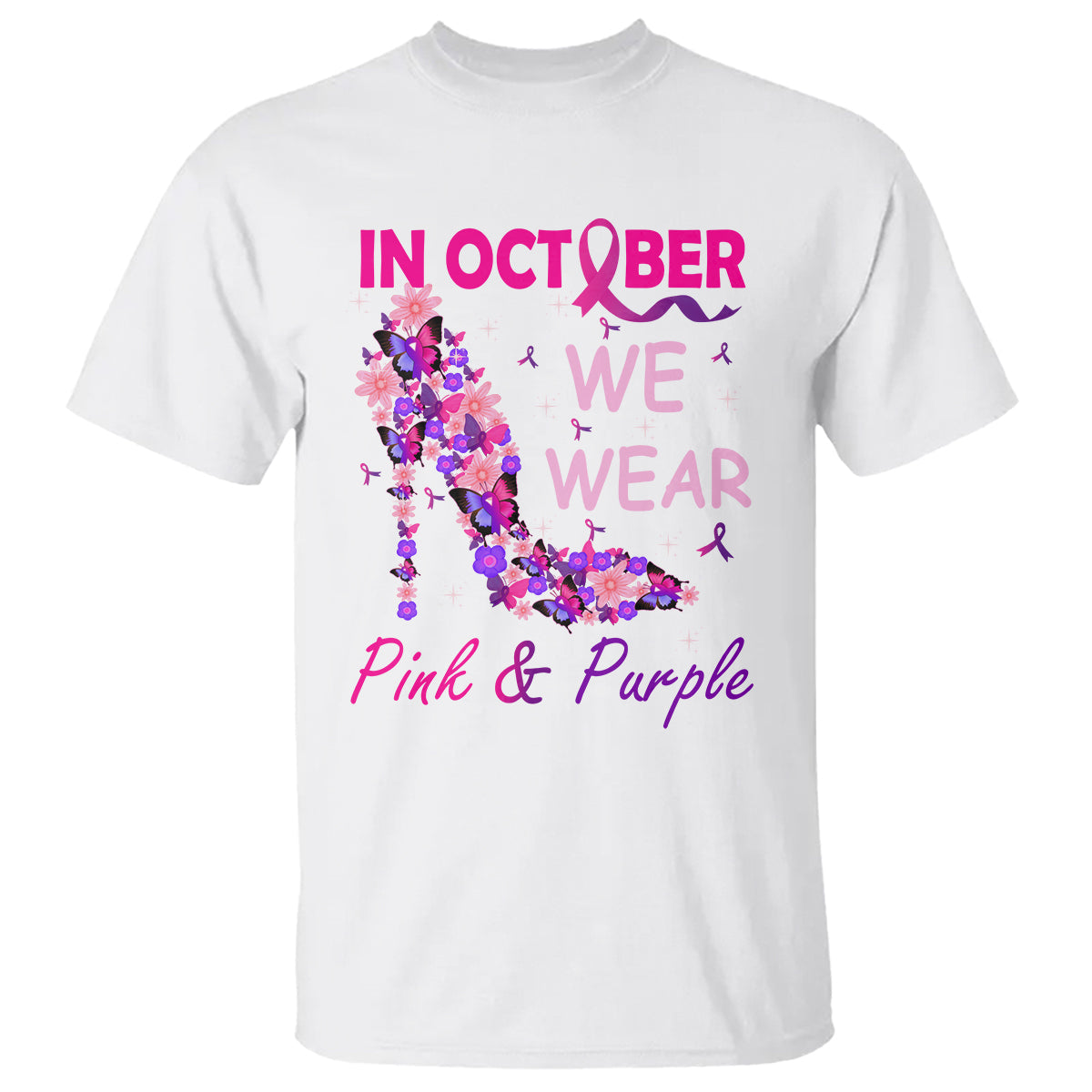 breast-cancer-and-domestic-violence-t-shirt-in-october-we-wear-pink-and-purple-floral-high-heel-support-women