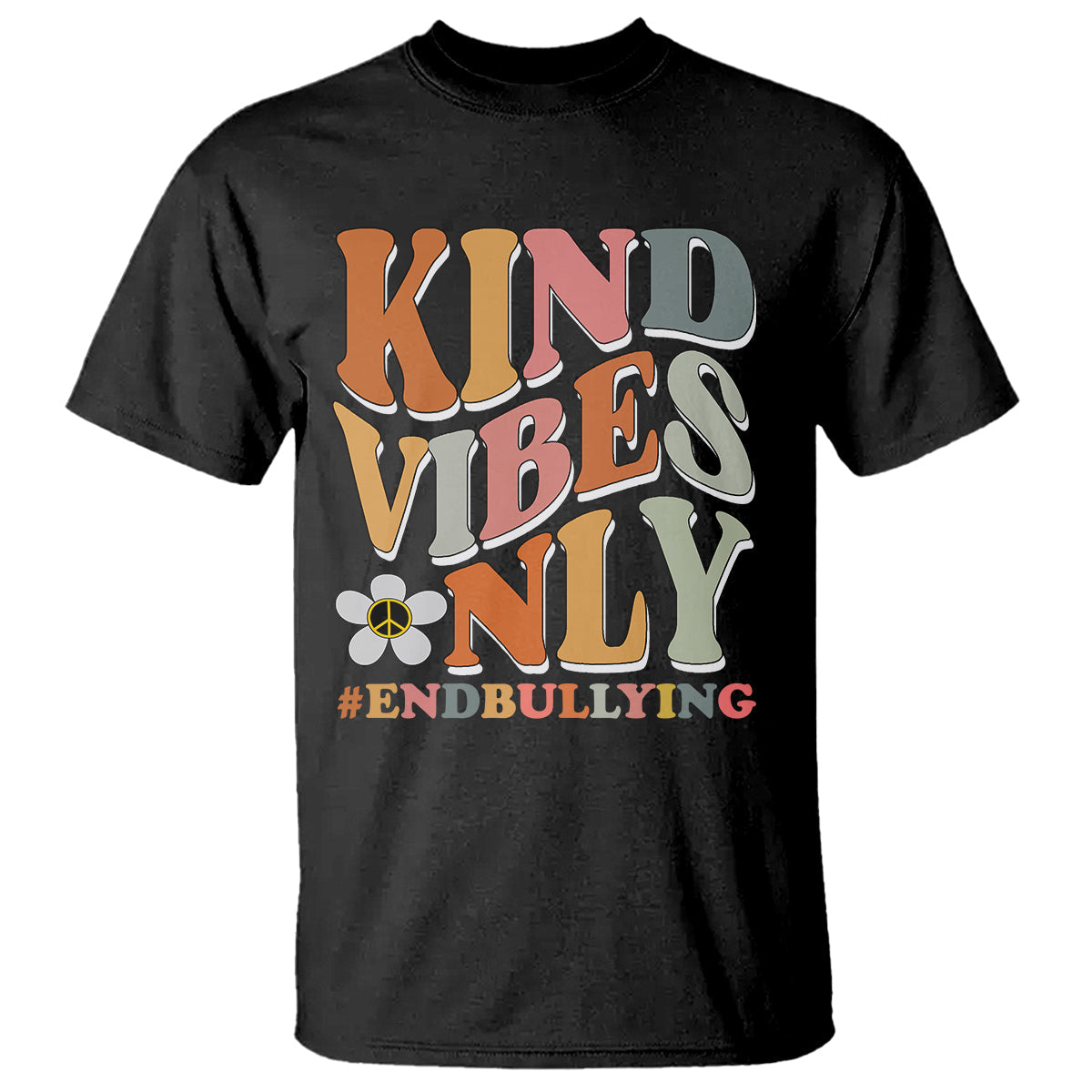 anti-bullying-t-shirt-kind-vibes-only-end-bullying-retro-groovy