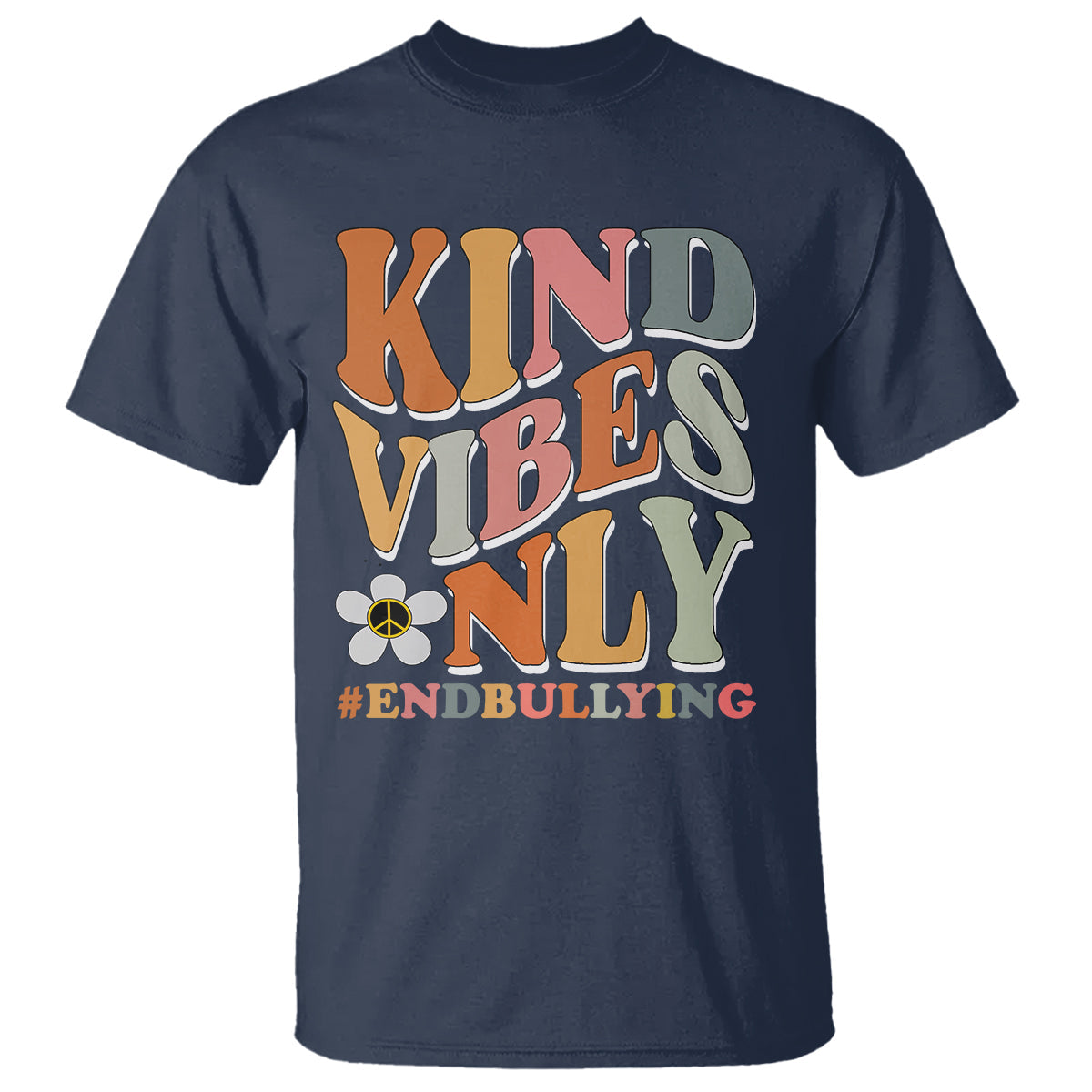 anti-bullying-t-shirt-kind-vibes-only-end-bullying-retro-groovy