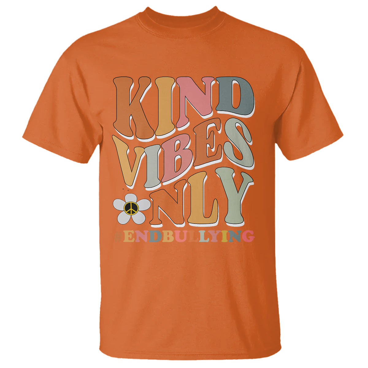 anti-bullying-t-shirt-kind-vibes-only-end-bullying-retro-groovy