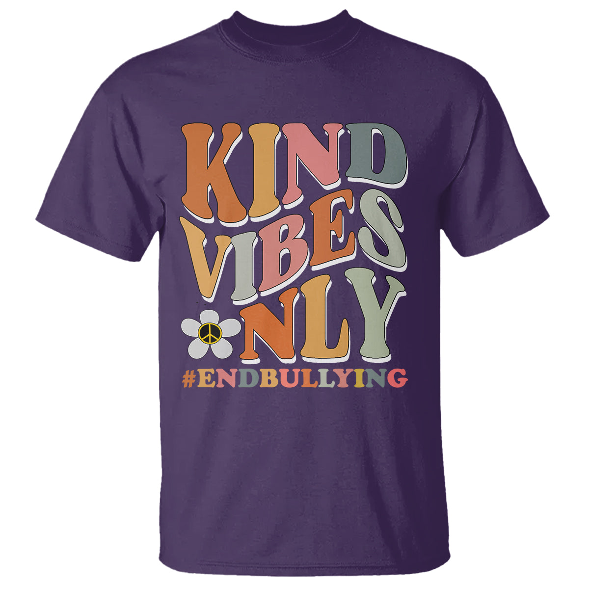 anti-bullying-t-shirt-kind-vibes-only-end-bullying-retro-groovy