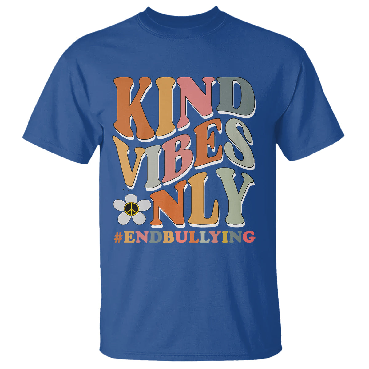 anti-bullying-t-shirt-kind-vibes-only-end-bullying-retro-groovy