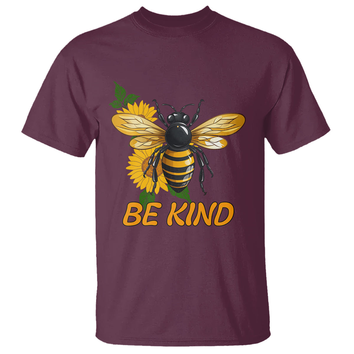 anti-bullying-t-shirt-be-kind-floral-bee-choose-kindness