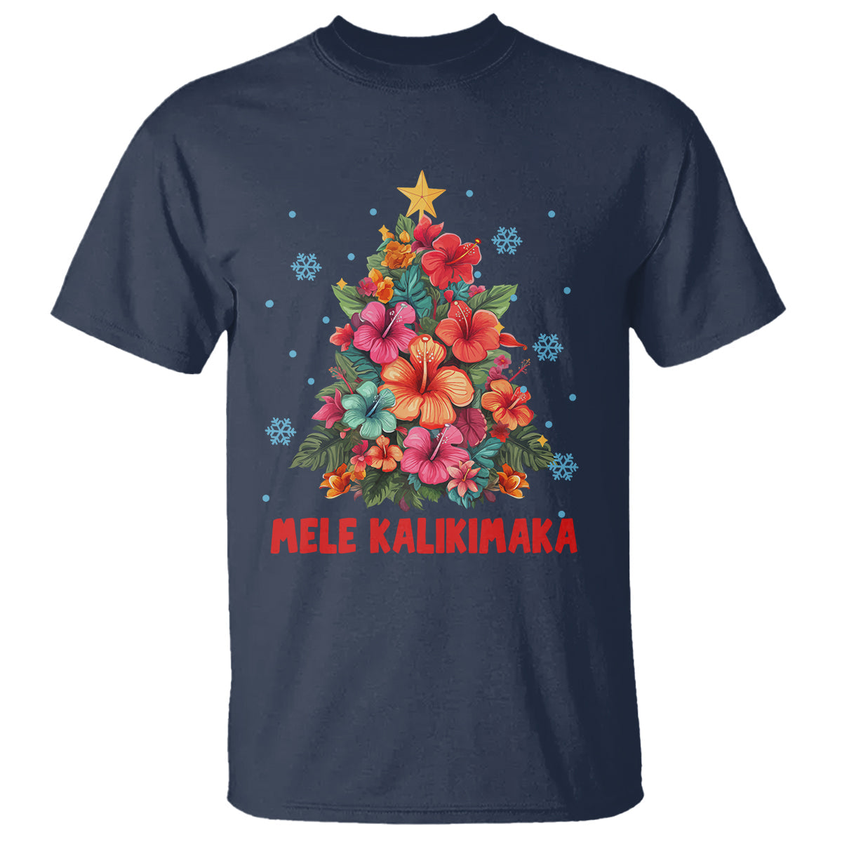 tropical-hawaiian-hibiscus-christmas-tree-mele-kalikimaka-t-shirt