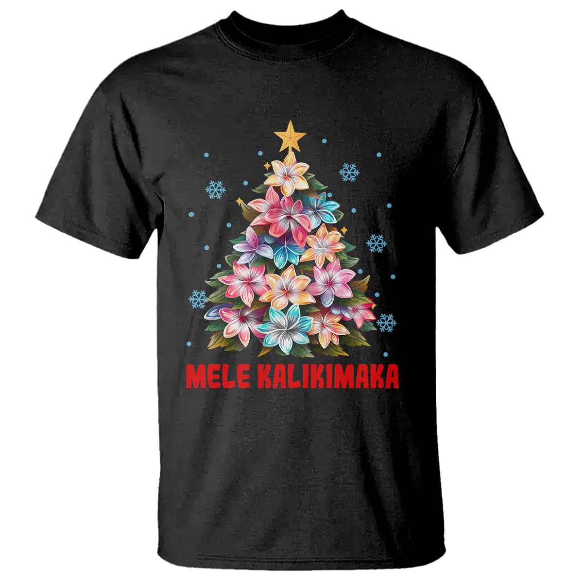 tropical-hawaiian-plumeria-christmas-tree-mele-kalikimaka-t-shirt