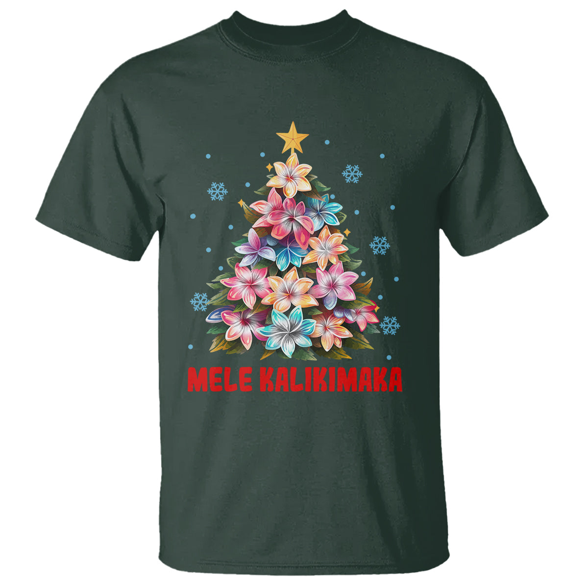 tropical-hawaiian-plumeria-christmas-tree-mele-kalikimaka-t-shirt