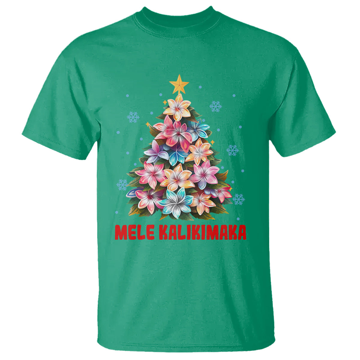 tropical-hawaiian-plumeria-christmas-tree-mele-kalikimaka-t-shirt