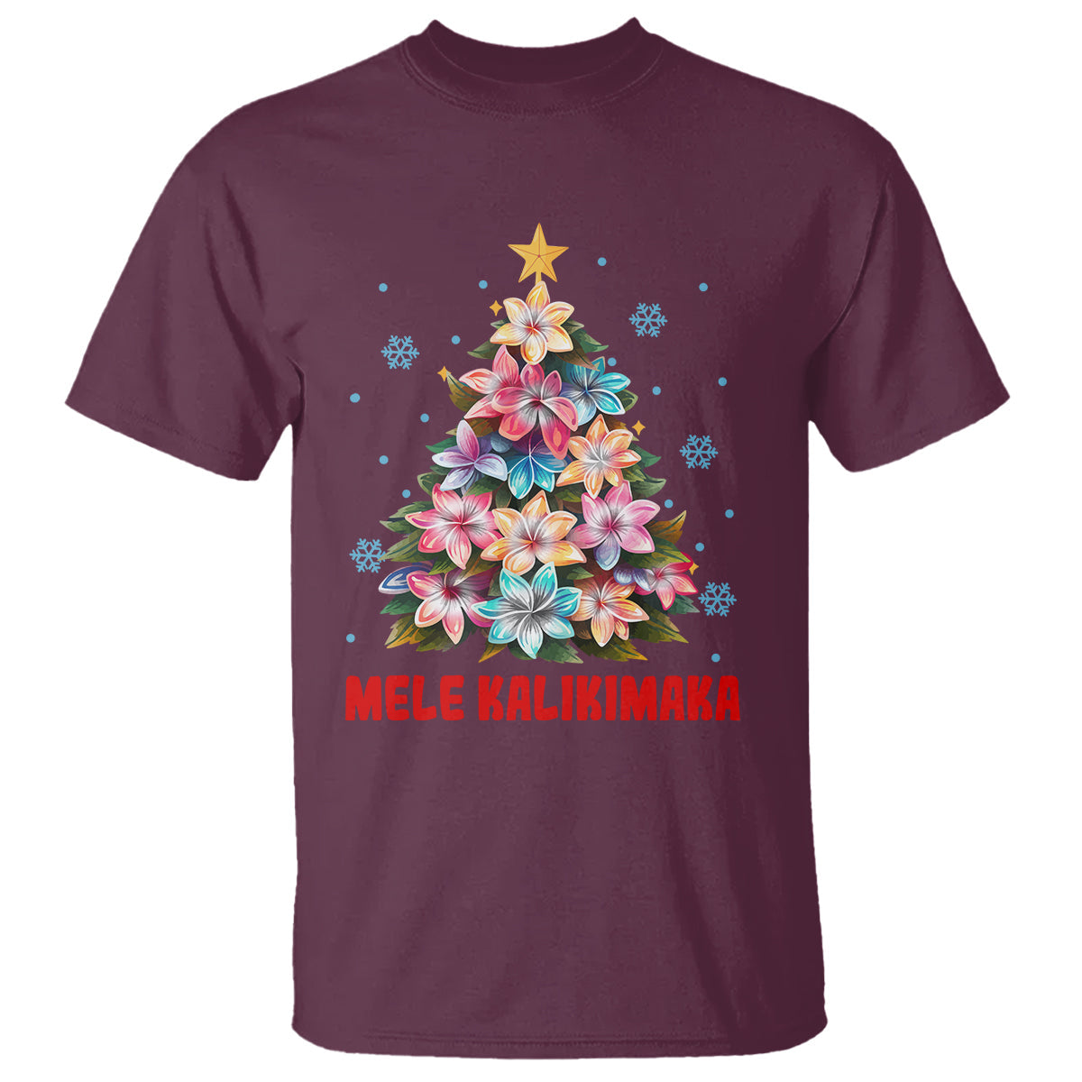 tropical-hawaiian-plumeria-christmas-tree-mele-kalikimaka-t-shirt