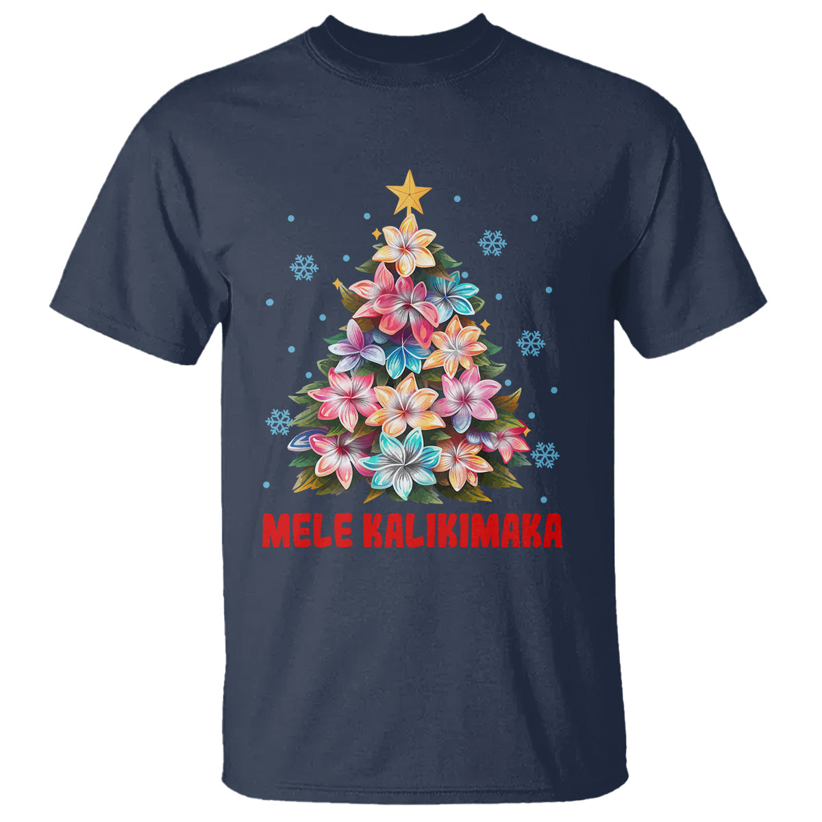 tropical-hawaiian-plumeria-christmas-tree-mele-kalikimaka-t-shirt
