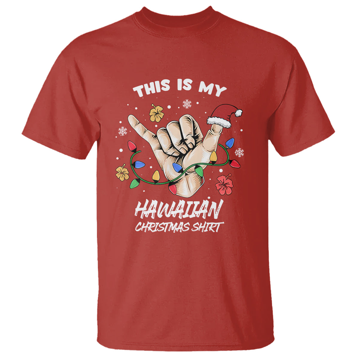 this-is-my-hawaiian-christmas-shirt-tropical-xmas-hawaii-shaka-t-shirt