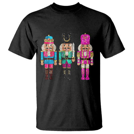 christmas-nutcracker-t-shirt-sequin-sparklle-festive-xmas-vintage