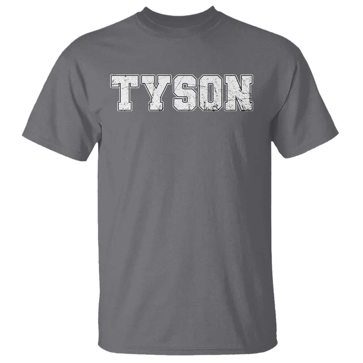 team-tyson-t-shirt-family-personalized-name-retro-vintage-minimalism