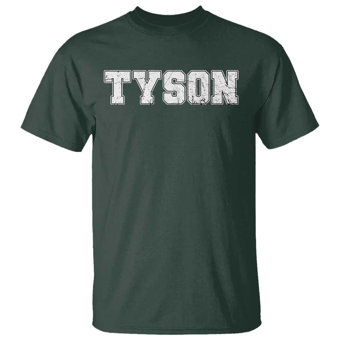 team-tyson-t-shirt-family-personalized-name-retro-vintage-minimalism