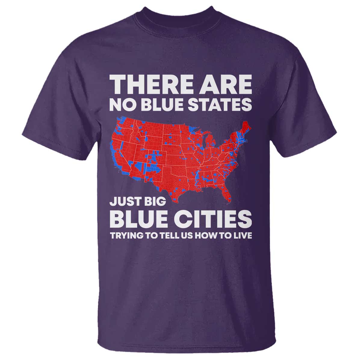 american-republican-2024-t-shirt-there-are-no-blue-states-only-big-blue-cities-america-map
