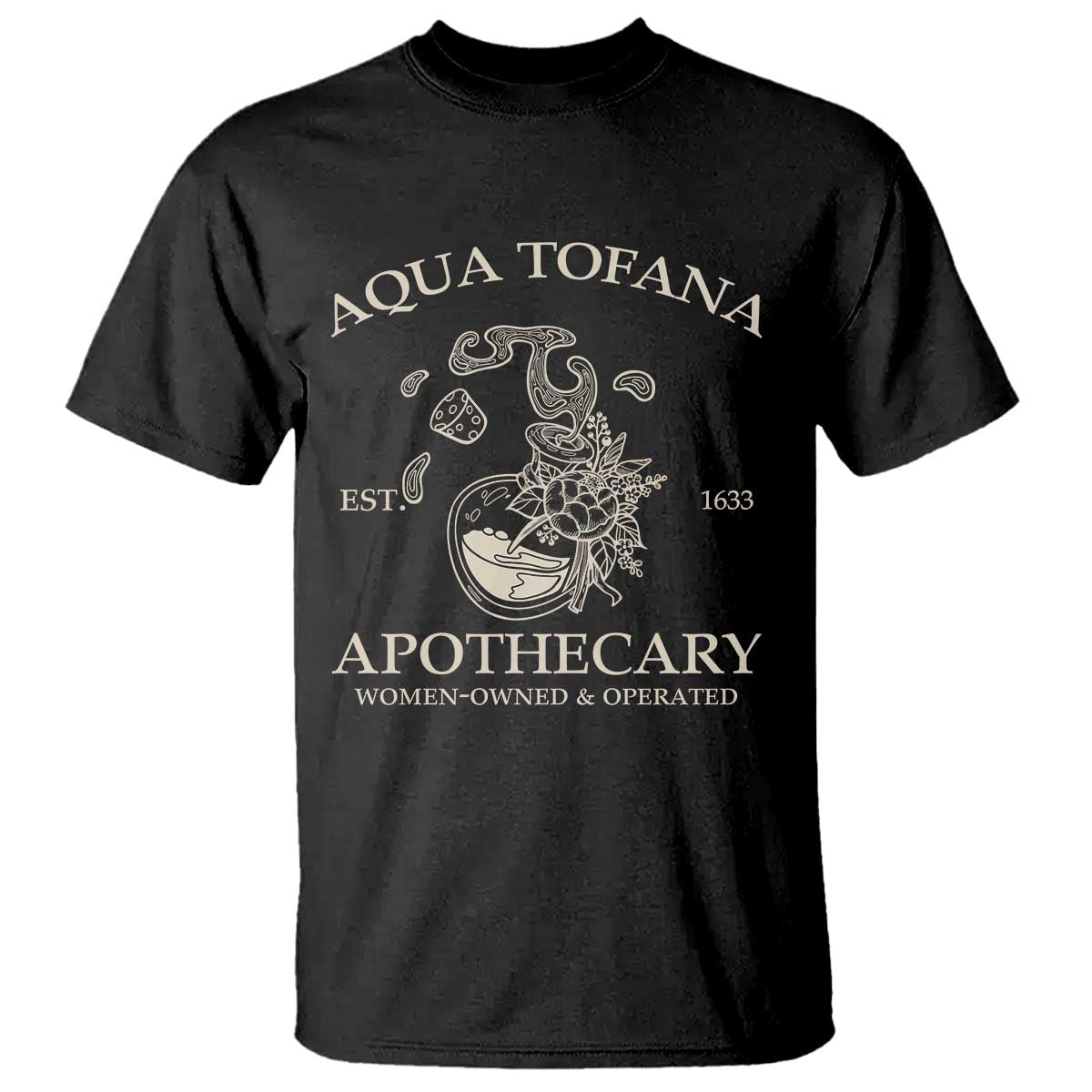funny-feminist-t-shirt-aqua-tofana-apothecary-est-1633-retro-vintage