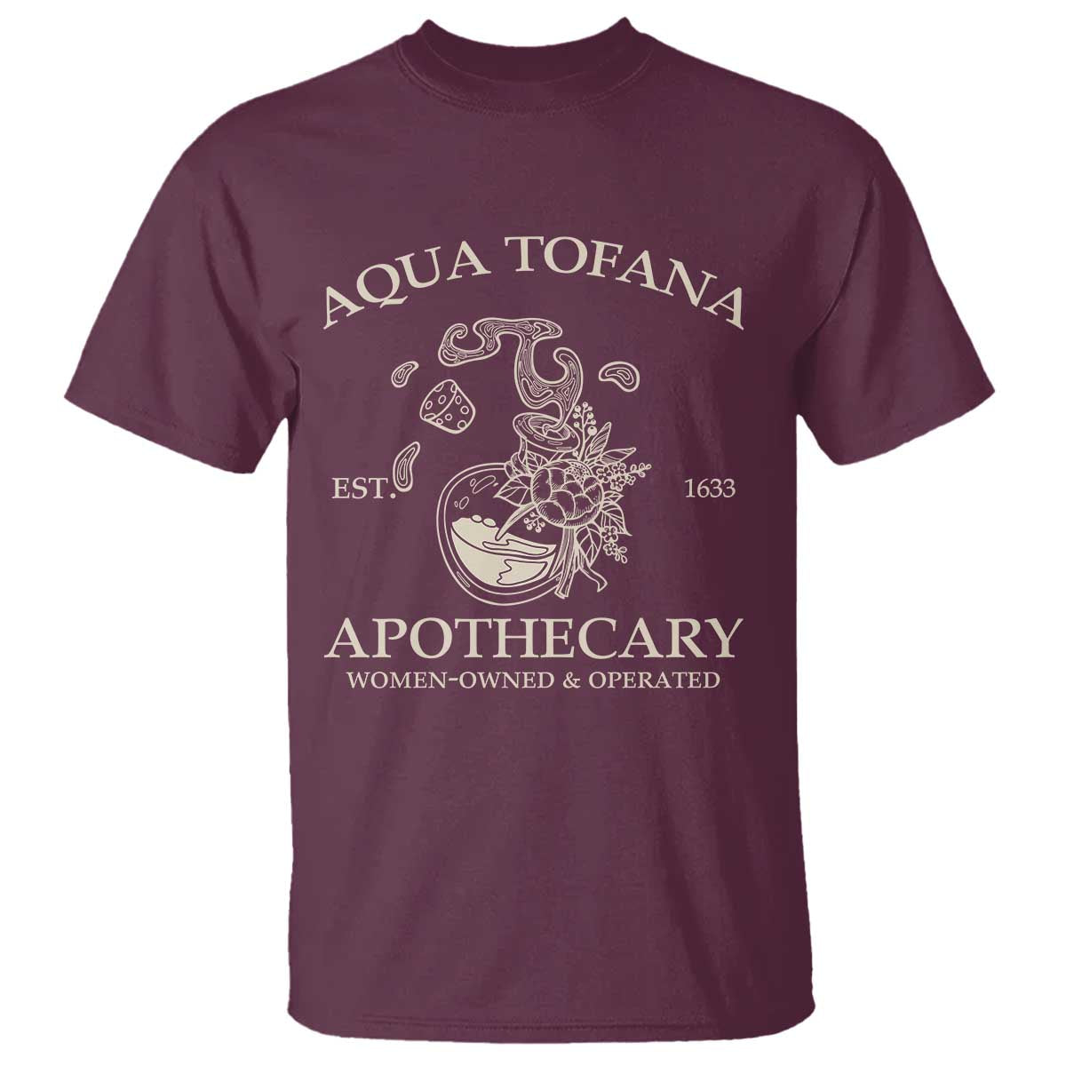 funny-feminist-t-shirt-aqua-tofana-apothecary-est-1633-retro-vintage