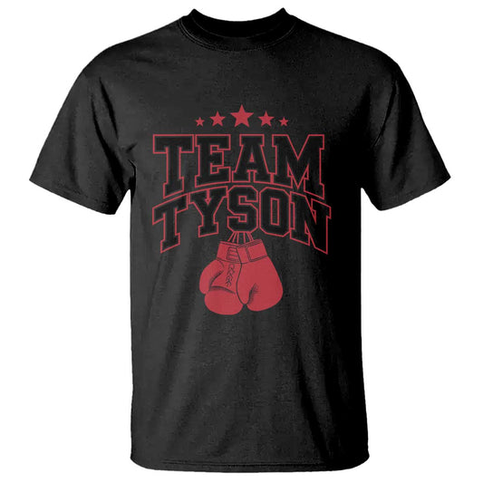 team-tyson-t-shirt-family-personalized-name-retro-red
