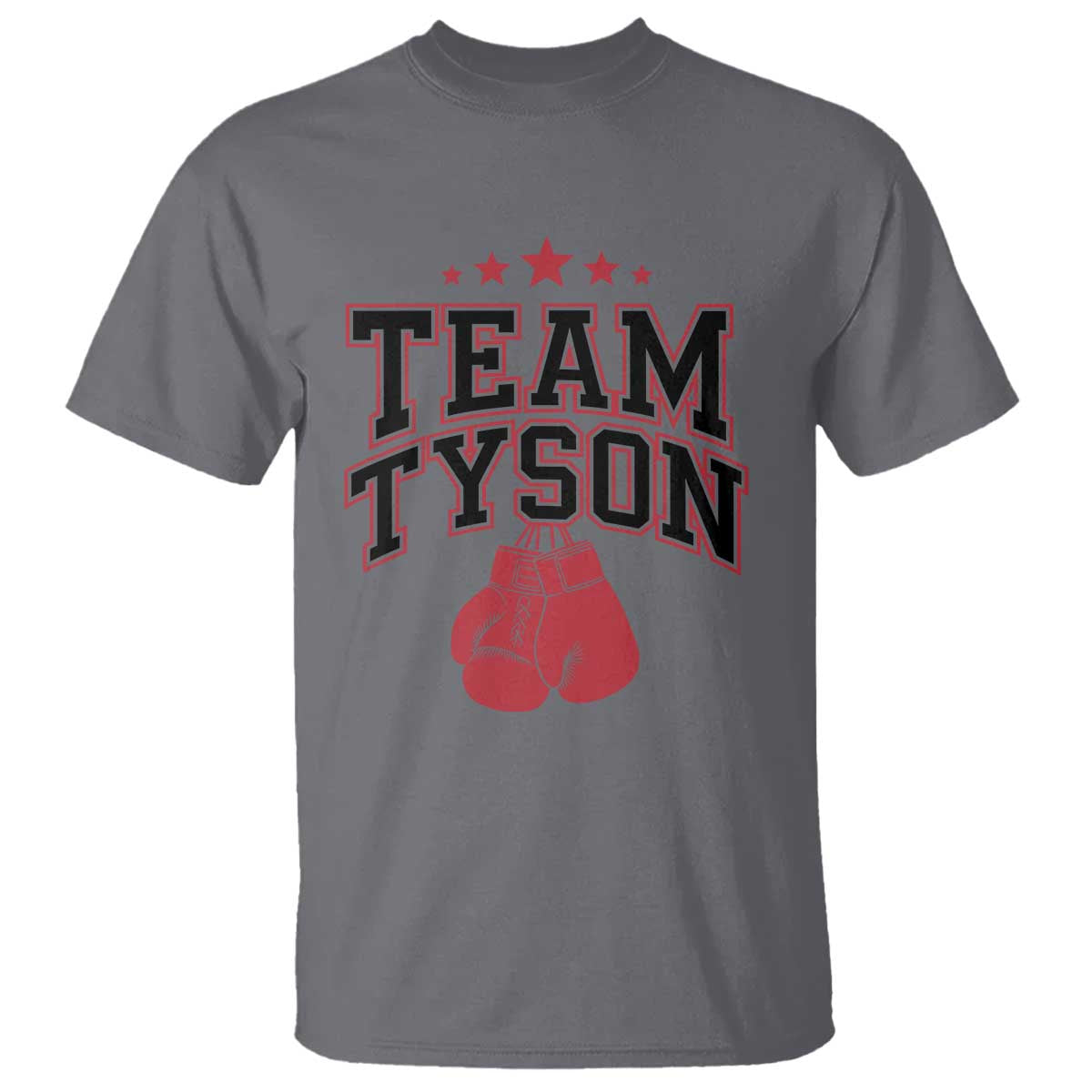 team-tyson-t-shirt-family-personalized-name-retro-red