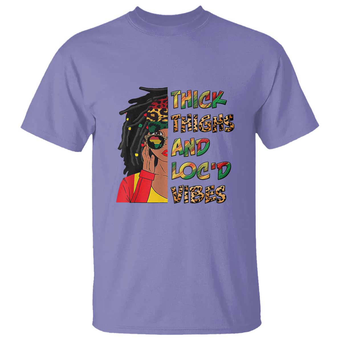 thick-thighs-and-locd-vibes-proud-african-melanin-women-t-shirt-ts02