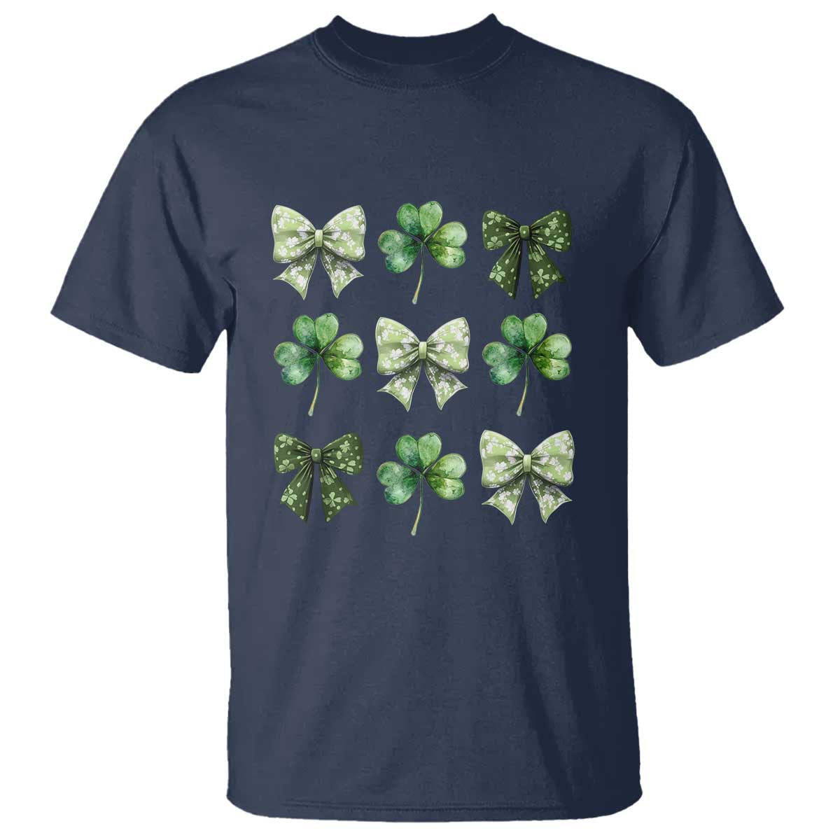 st-patricks-day-coquette-bow-t-shirt-lucky-shamrock-aesthetic
