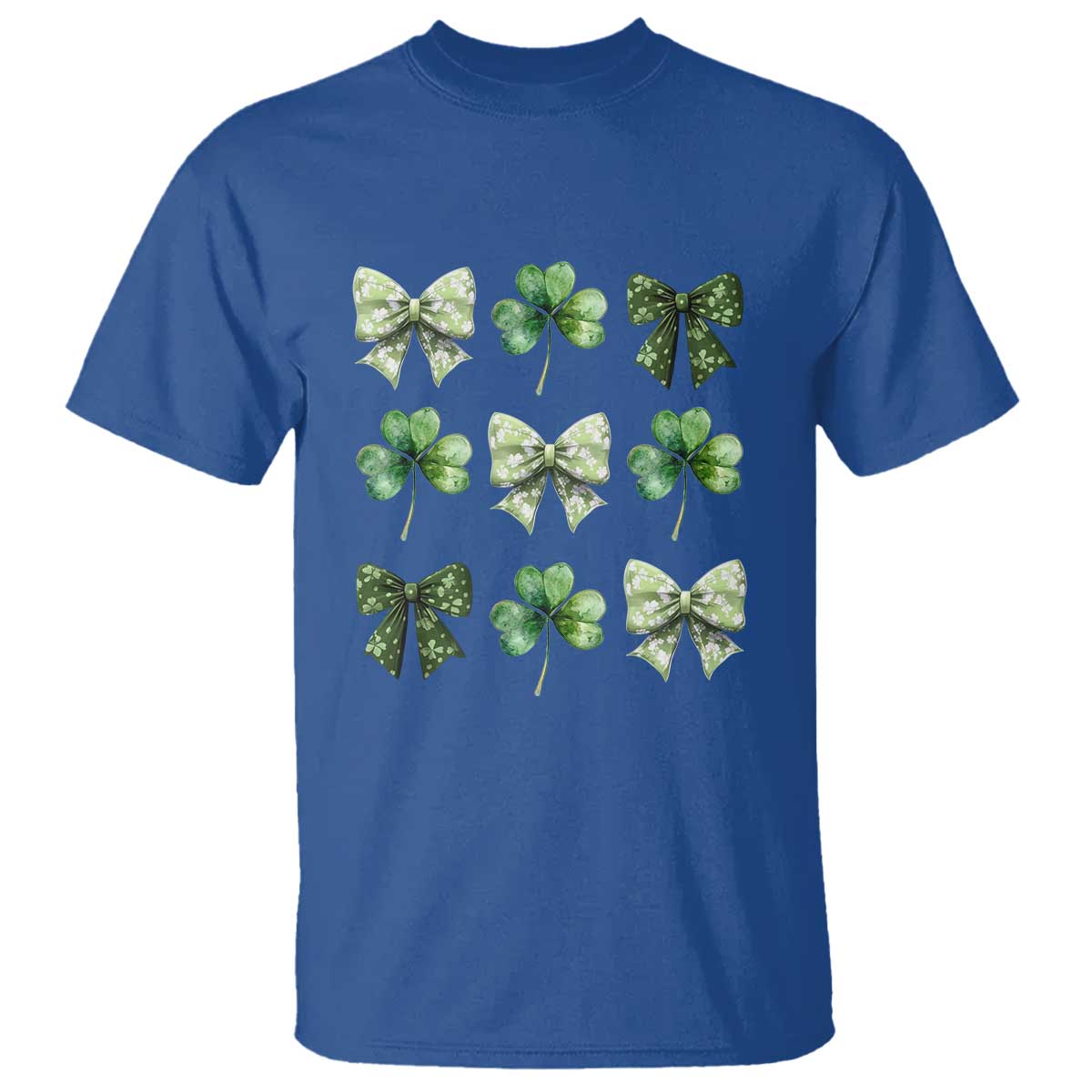 st-patricks-day-coquette-bow-t-shirt-lucky-shamrock-aesthetic