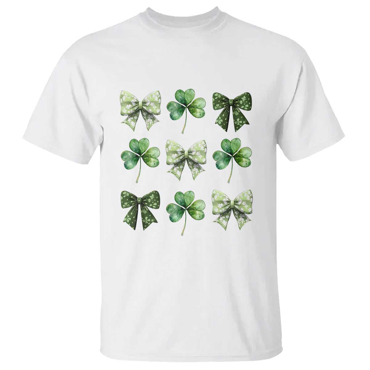 st-patricks-day-coquette-bow-t-shirt-lucky-shamrock-aesthetic