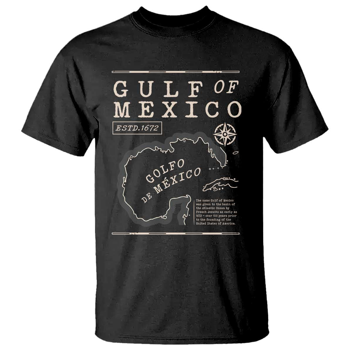 gulf-of-mexico-t-shirt-not-america-america-historic-map-1672