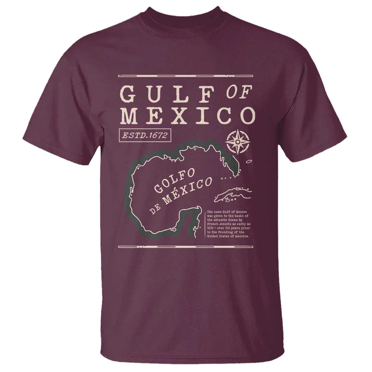 gulf-of-mexico-t-shirt-not-america-america-historic-map-1672