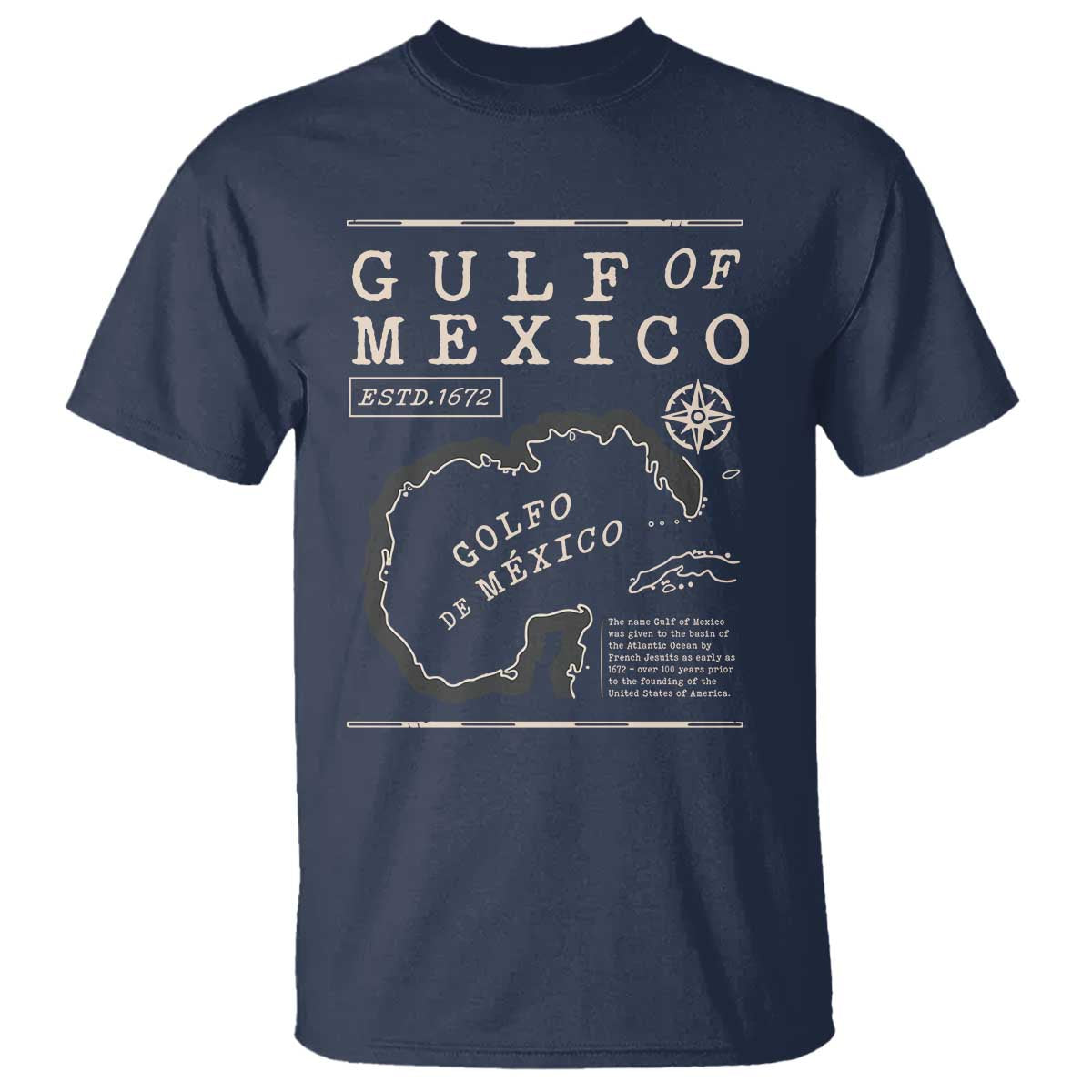 gulf-of-mexico-t-shirt-not-america-america-historic-map-1672