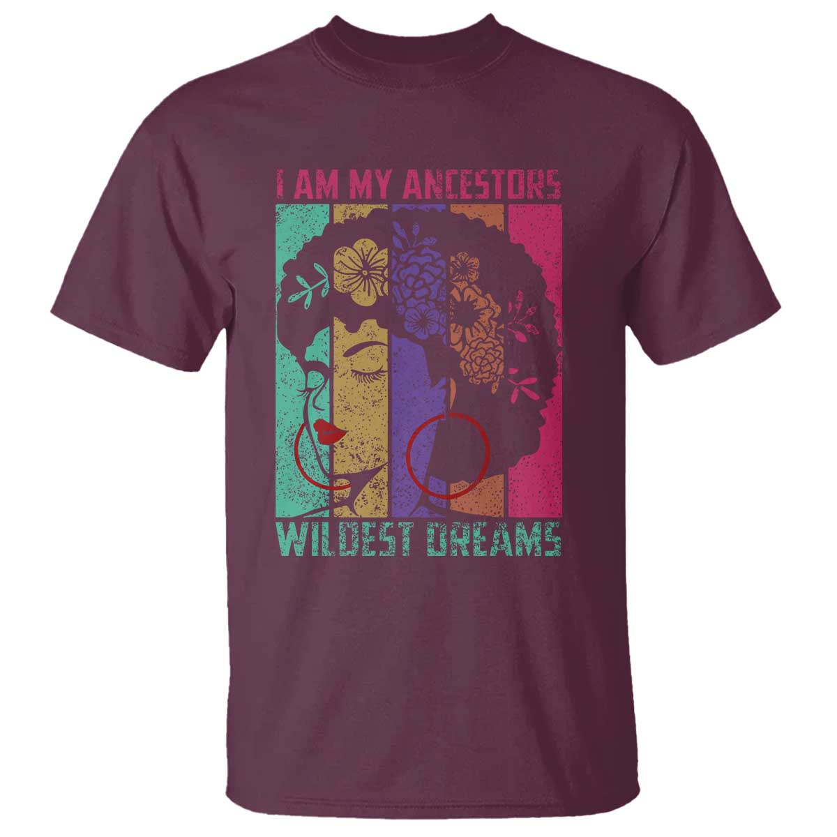 black-history-month-pride-t-shirt-i-am-my-ancestors-wildest-dreams-woman-retro