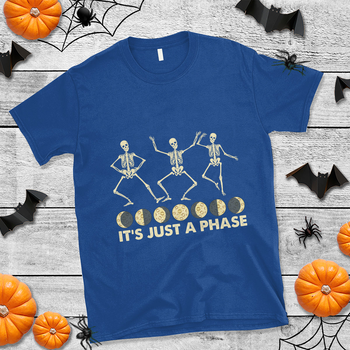 its-just-a-phase-moon-cycle-phases-of-the-moon-astronomy-skeleton-dancing-t-shirt-ts02
