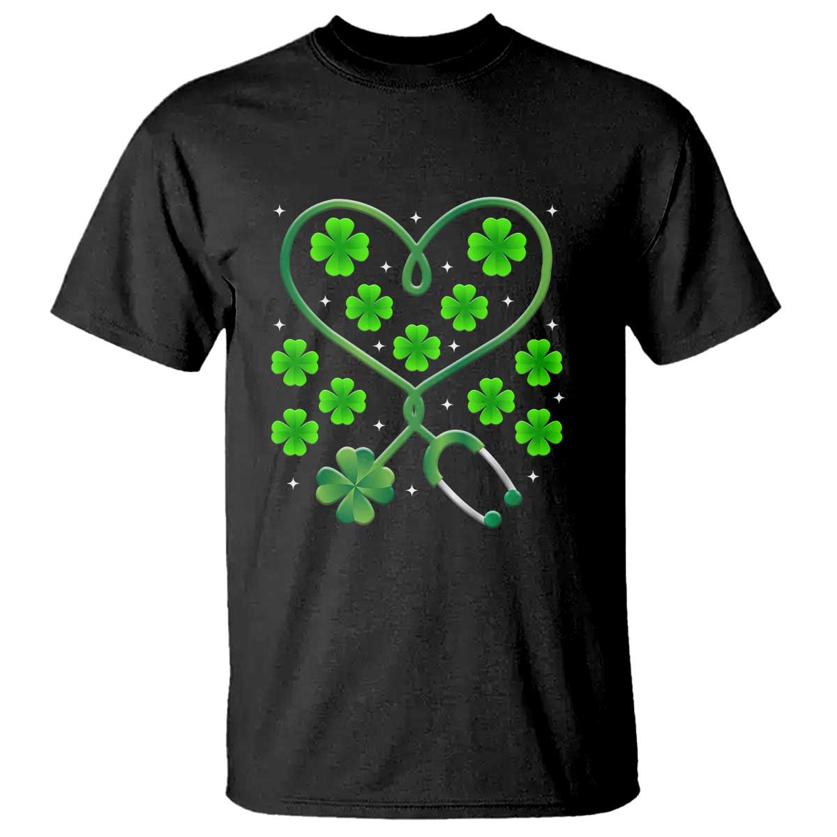 funny-nurse-st-patricks-day-t-shirt-nursing-stethoscope-green-clover-shamrock