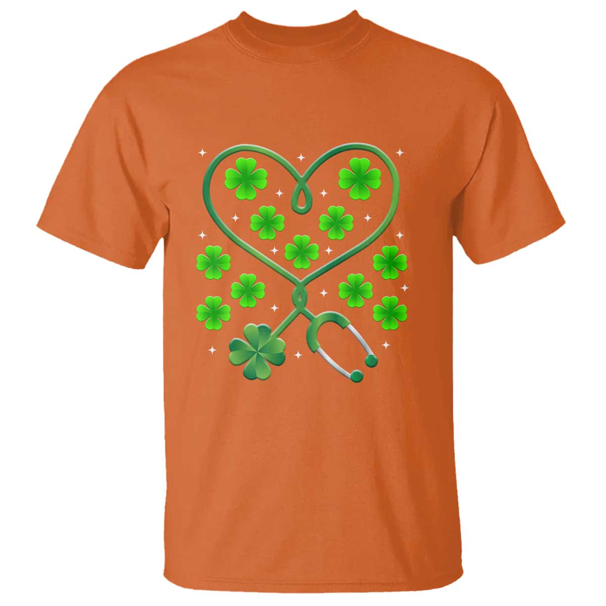 funny-nurse-st-patricks-day-t-shirt-nursing-stethoscope-green-clover-shamrock