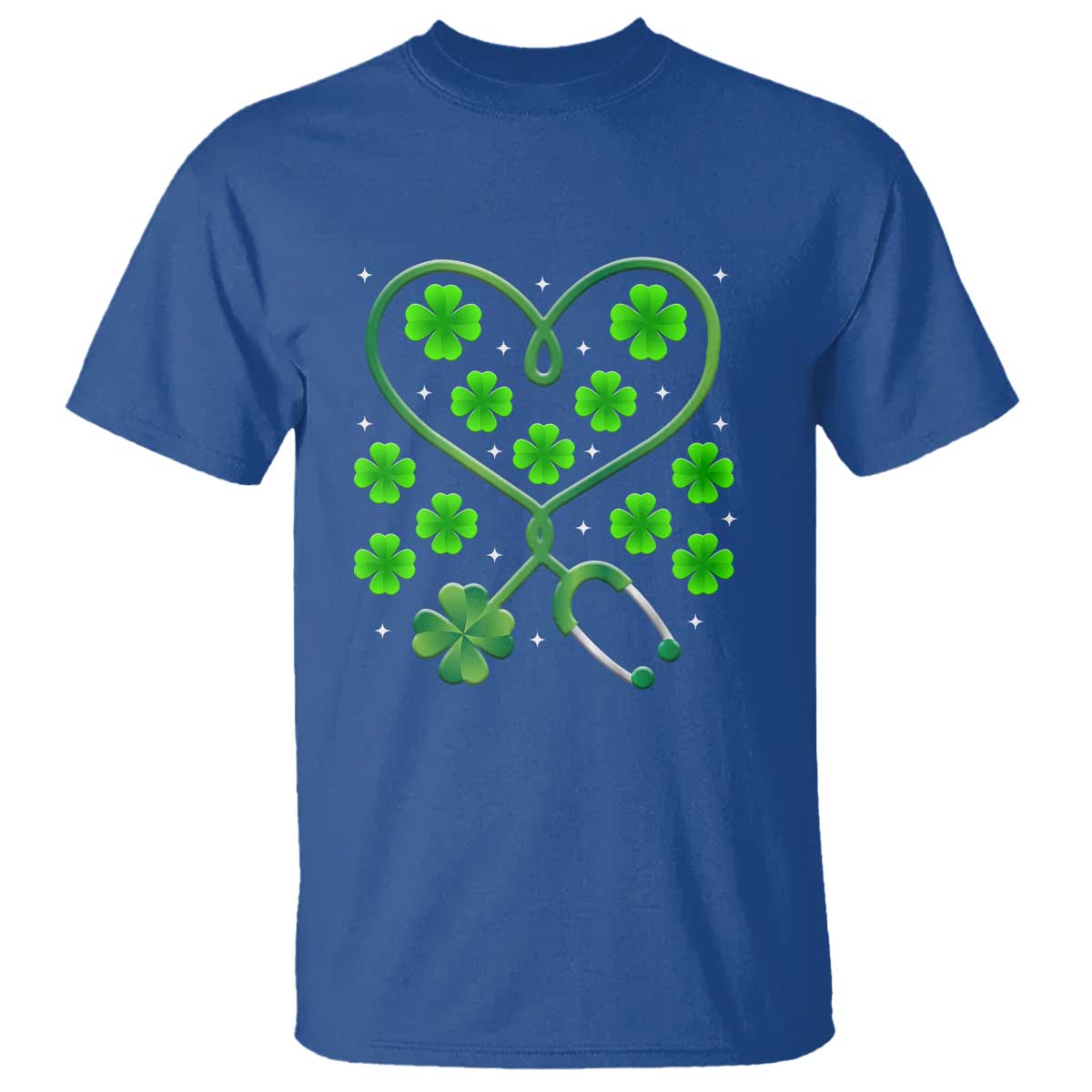 funny-nurse-st-patricks-day-t-shirt-nursing-stethoscope-green-clover-shamrock