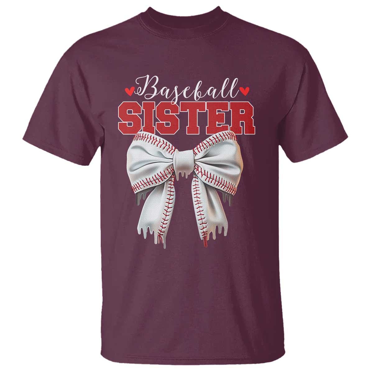 baseball-sister-t-shirt-soft-ball-game-day-dripping-ice-cream-coquette-bow