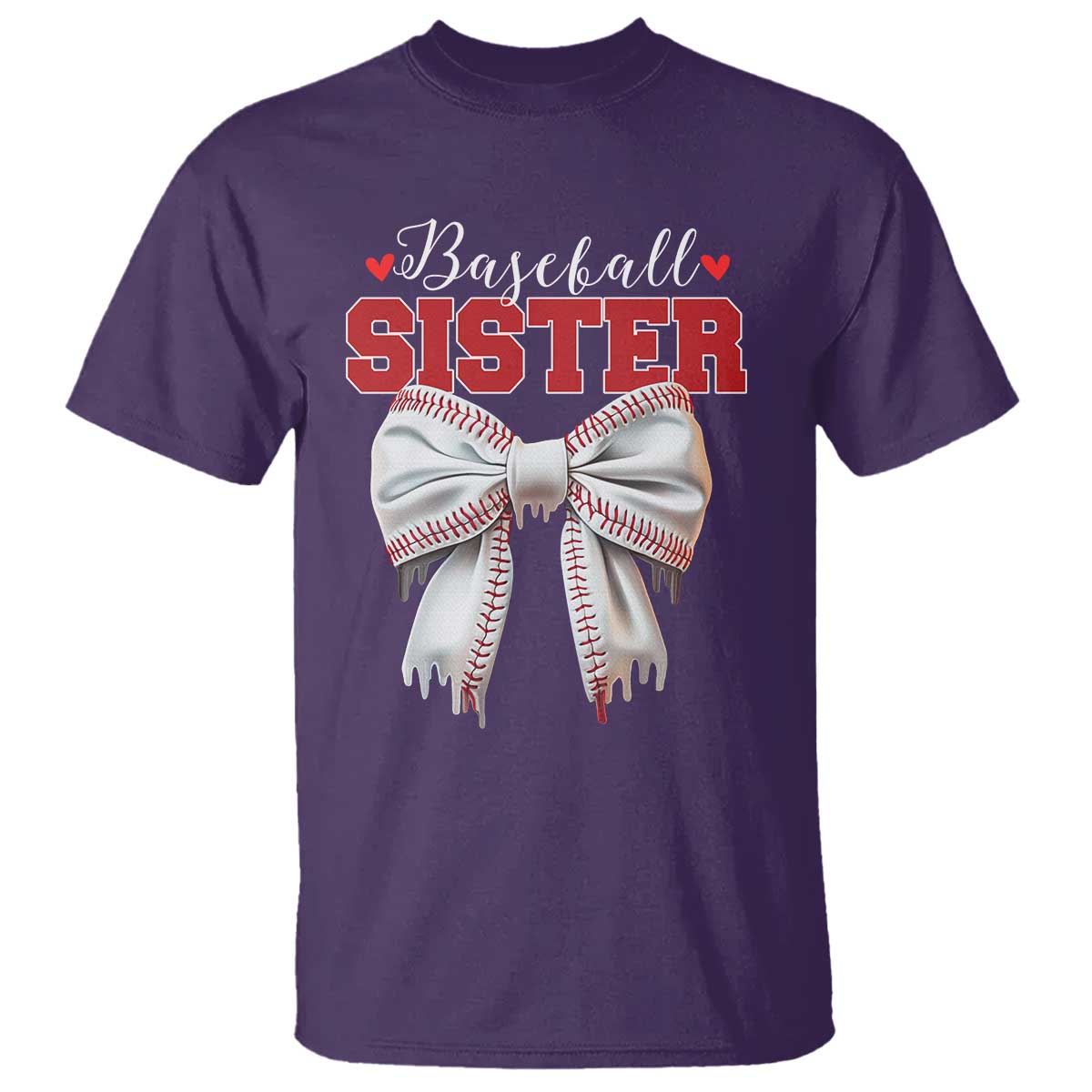 baseball-sister-t-shirt-soft-ball-game-day-dripping-ice-cream-coquette-bow