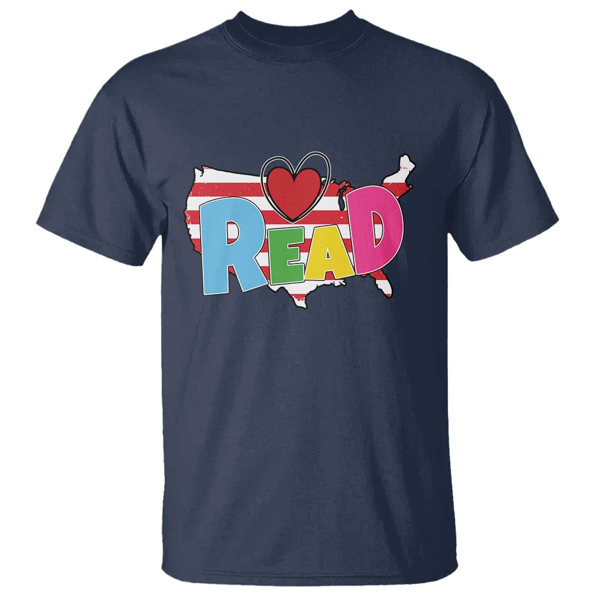 read-lover-america-map-t-shirt-national-reading-month-bookish-book-lovers