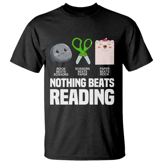 nothing-beats-reading-t-shirt-rock-paper-scissors-read-book-lovers