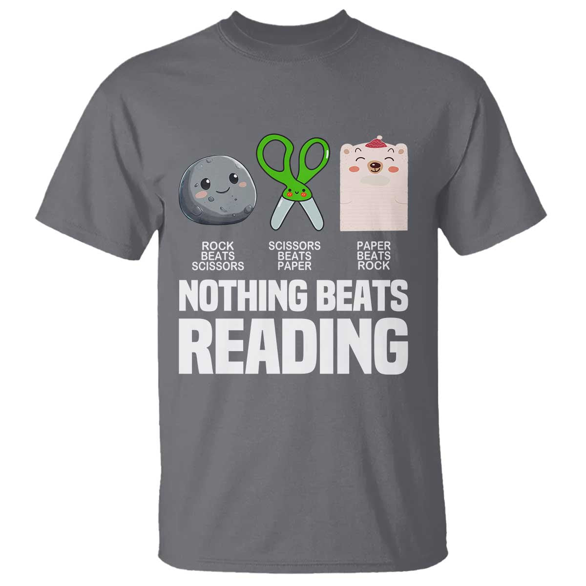 nothing-beats-reading-t-shirt-rock-paper-scissors-read-book-lovers