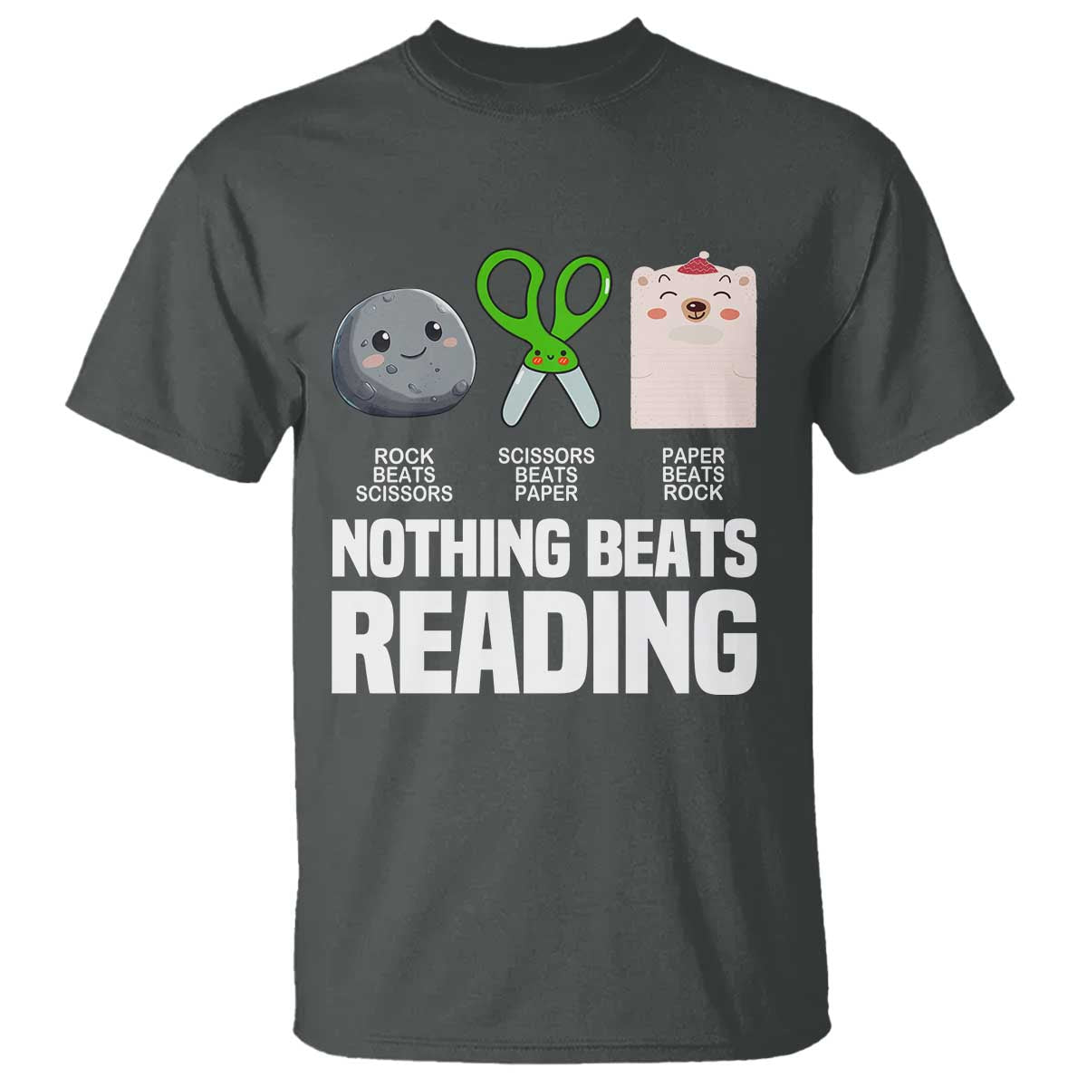 nothing-beats-reading-t-shirt-rock-paper-scissors-read-book-lovers
