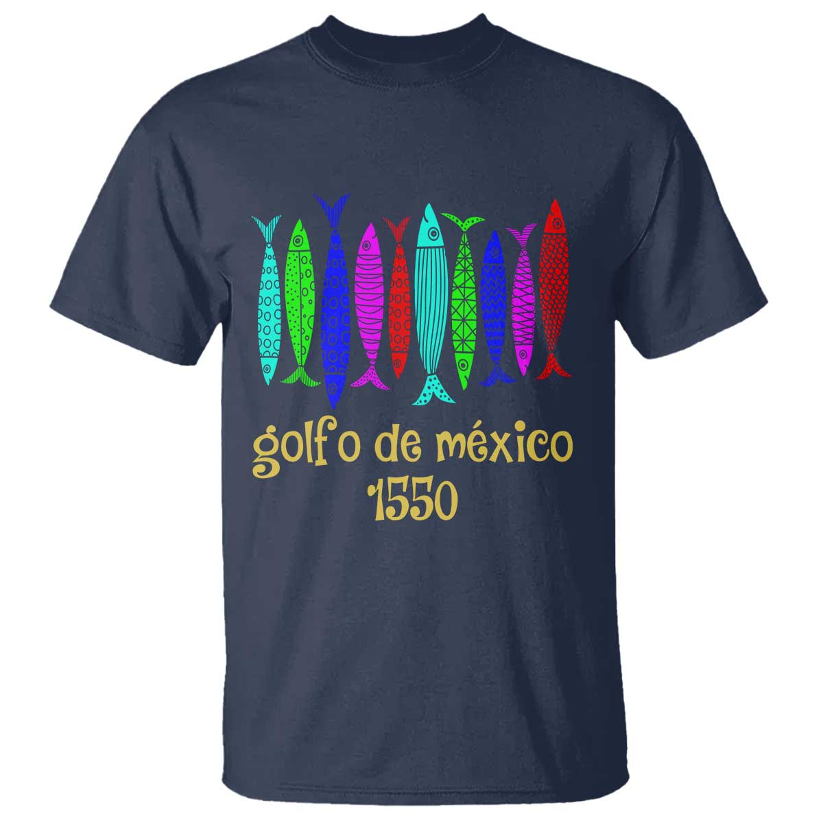 gulf-of-mexico-t-shirt-golfo-de-mexico-1550-retro-tuna