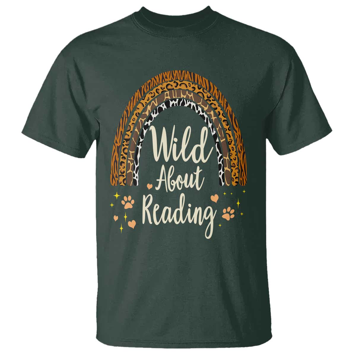 wild-about-reading-t-shirt-teacher-student-back-to-school-retro-rainbow