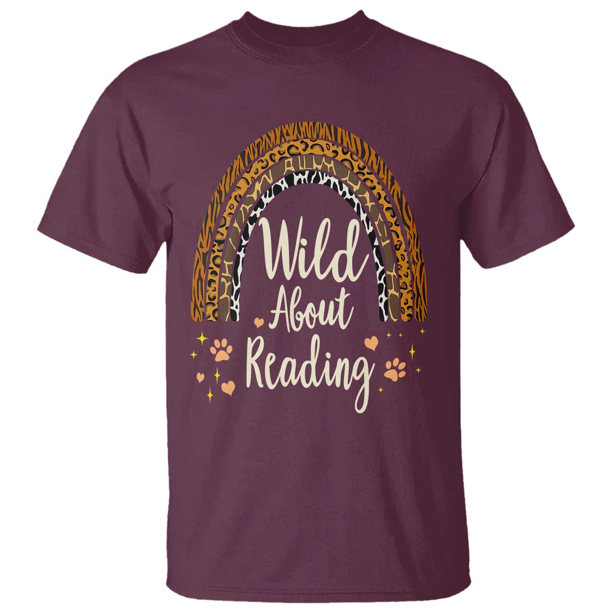 wild-about-reading-t-shirt-teacher-student-back-to-school-retro-rainbow