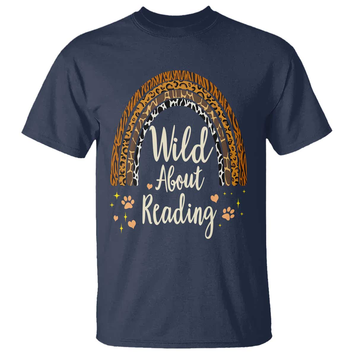 wild-about-reading-t-shirt-teacher-student-back-to-school-retro-rainbow