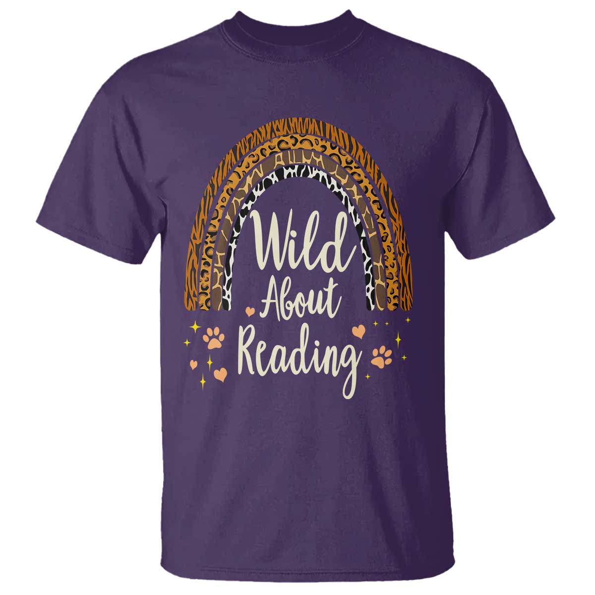 wild-about-reading-t-shirt-teacher-student-back-to-school-retro-rainbow