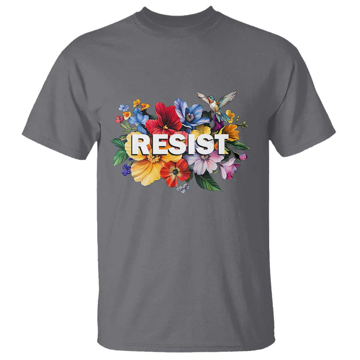 resist-floral-t-shirt-retro-botanical-graphic