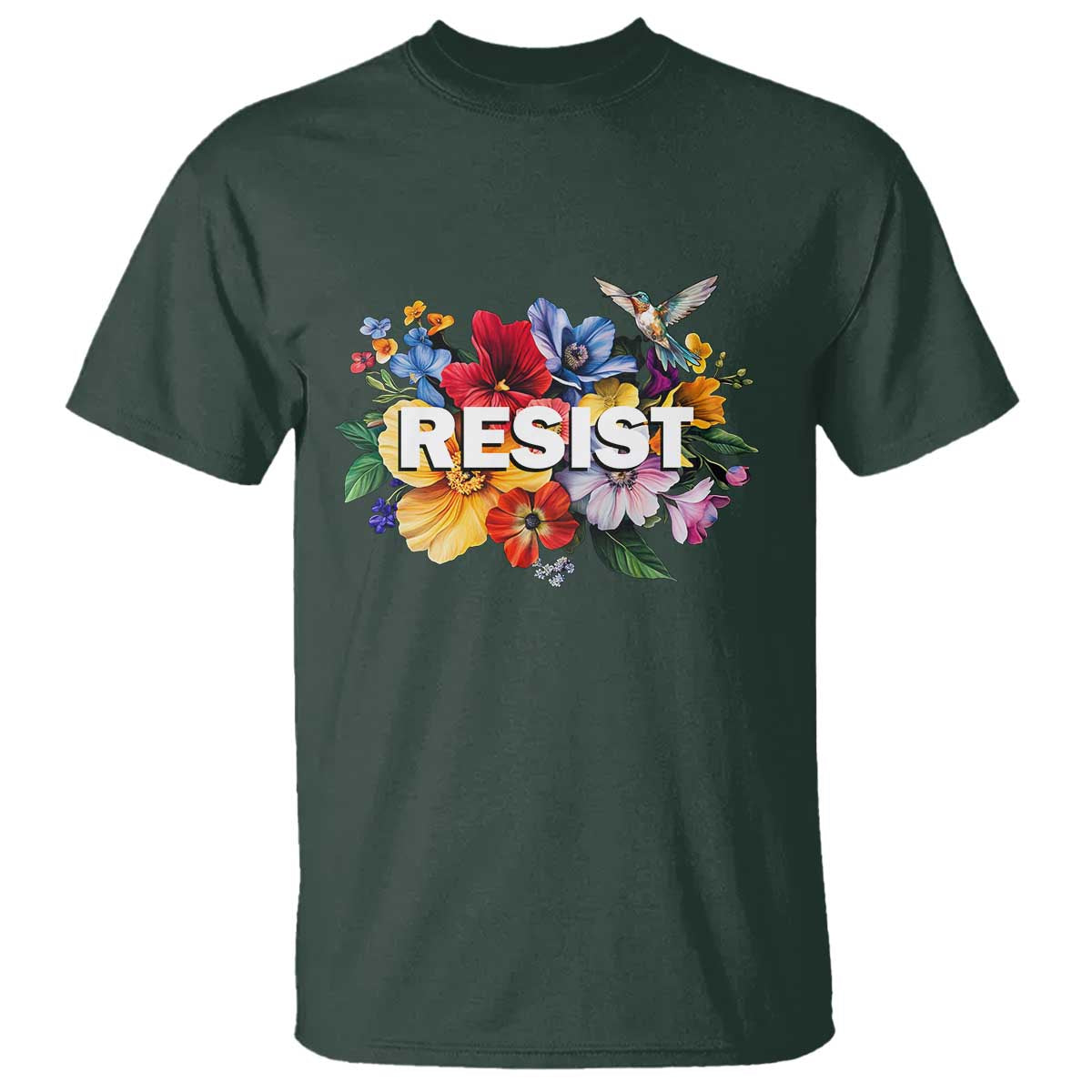 resist-floral-t-shirt-retro-botanical-graphic